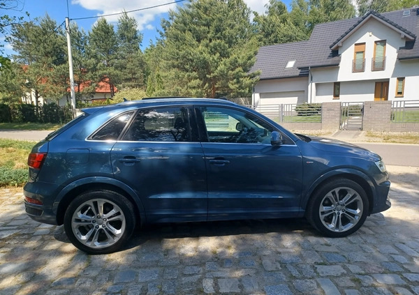 Audi Q3 cena 89900 przebieg: 91000, rok produkcji 2018 z Otwock małe 562